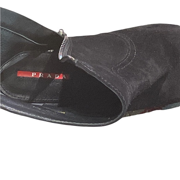 PRADA Black Booties!! - Picture 2 of 2